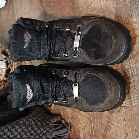 Harley-Davidson Other - Vintage Harley Boots 95